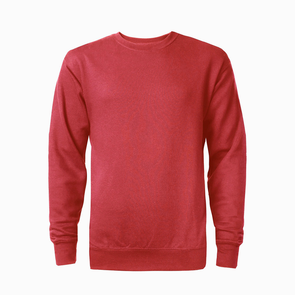 Hestic Sports Wear Sweatshirt Mens New Multipanel Crewneck Sweatshirt Breathable Wholesale Custom Logo Pullover Sweatshirts